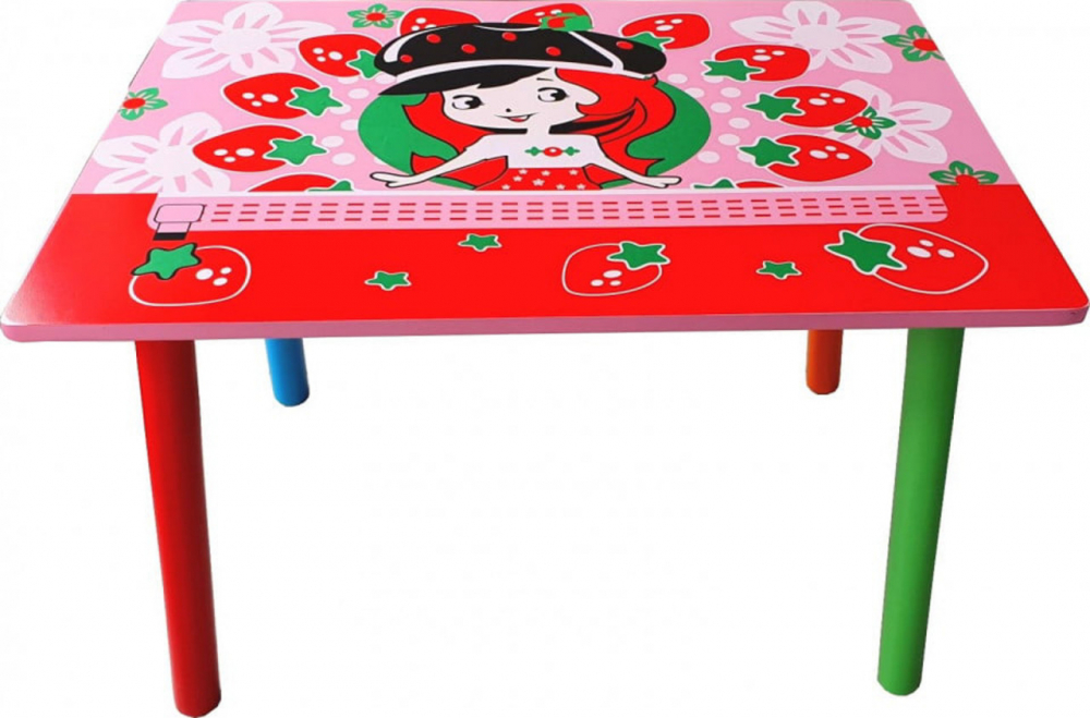 Novokids Masuta Copii Capsunica - Activitate Creativa - imagine 2