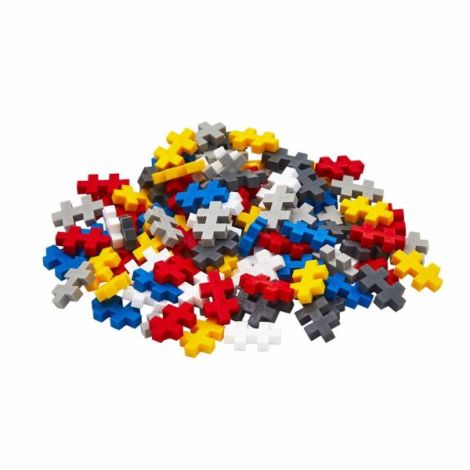 Plus-Plus Robot Mecanic - Set Constructie 100 Piese STEM - imagine 4