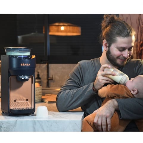 Beaba Milkeo Plus: Espressor Lapte Praf Automat - imagine 7
