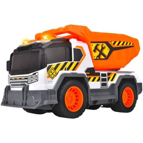 Camion Dickie Toys cu lumini și sunete - 30 cm