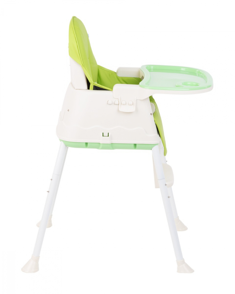 Scaun de masa KikkaBoo 3in1 Creamy Green - imagine 9