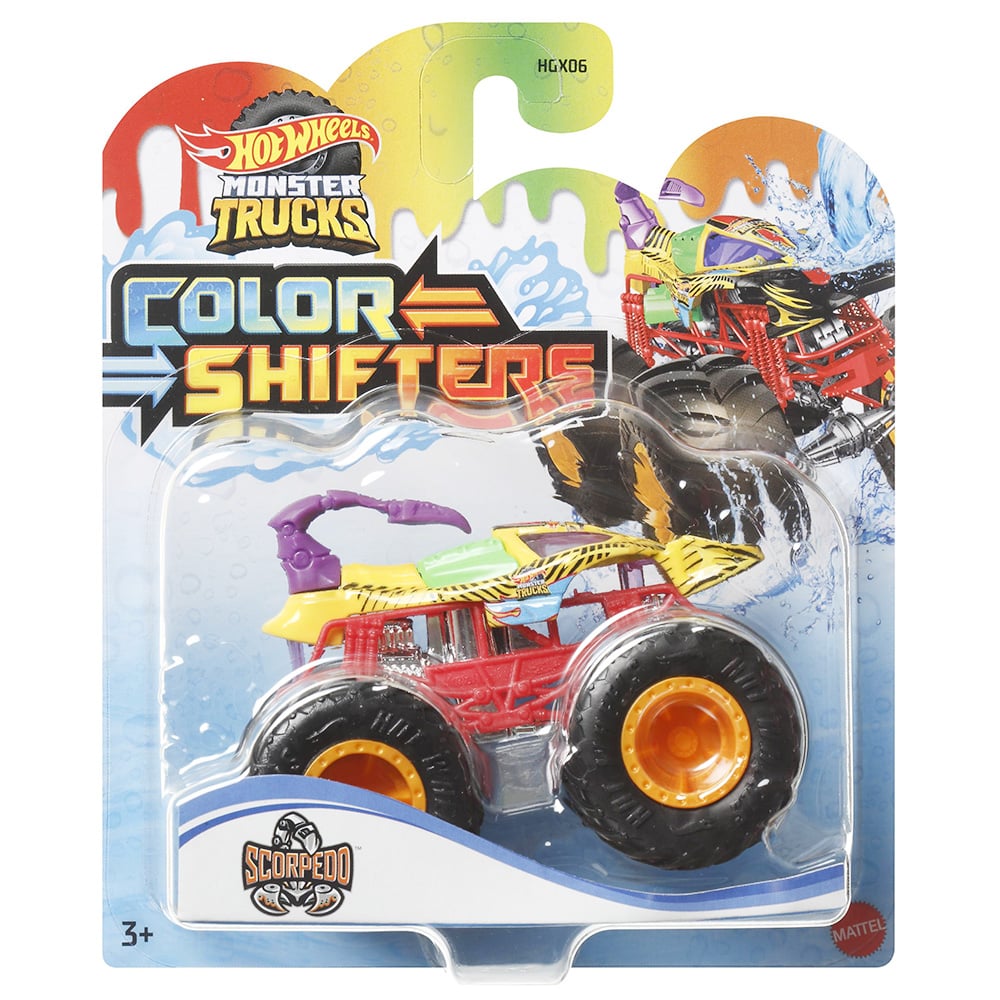 Hot Wheels Color Shifters Scorpedo 1:64