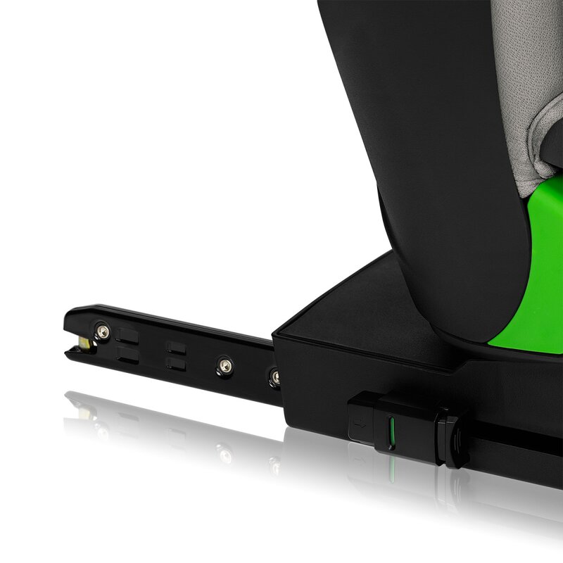 Lionelo Neal i-Size - Scaun Auto Gri cu Isofix - imagine 2