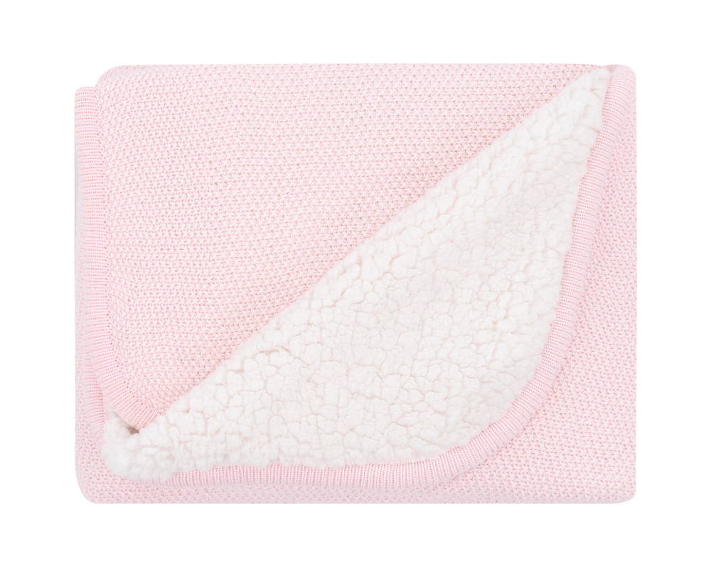Paturica KikkaBoo Dream Big Pink, bumbac, 2 fețe