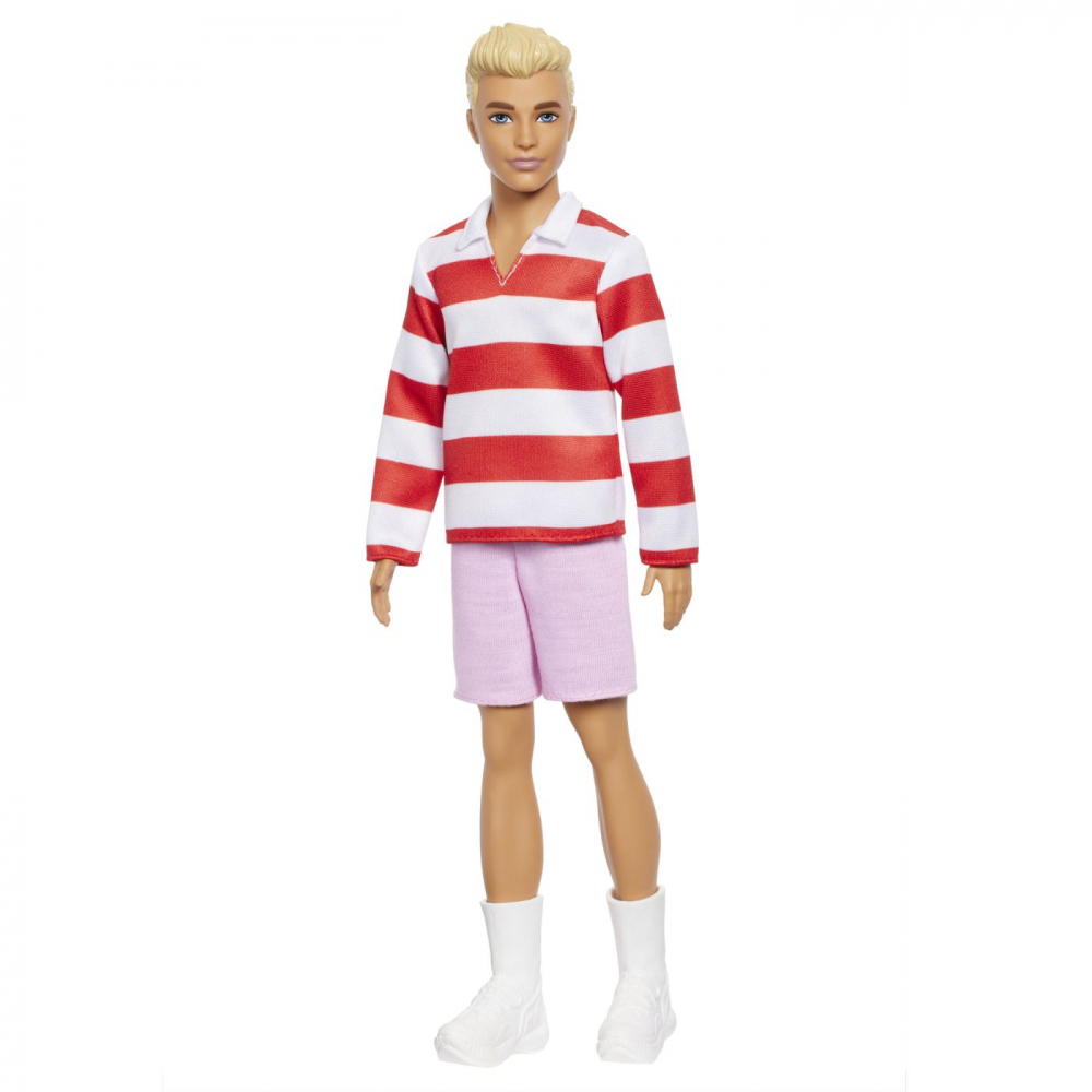 Papusa Ken Fashionistas Barbie Mattel - Stil Blond