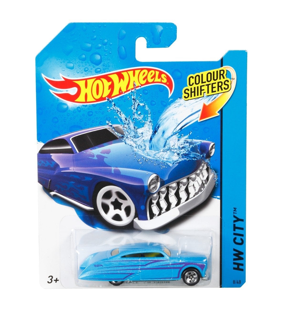 Masinuta Hot Wheels Color Shifters 1:64