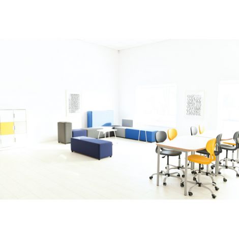 Puf Dublu Blocco Moje Bambino - Design Modular - imagine 8