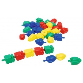 Set 36 piese Vehicule Moje Bambino