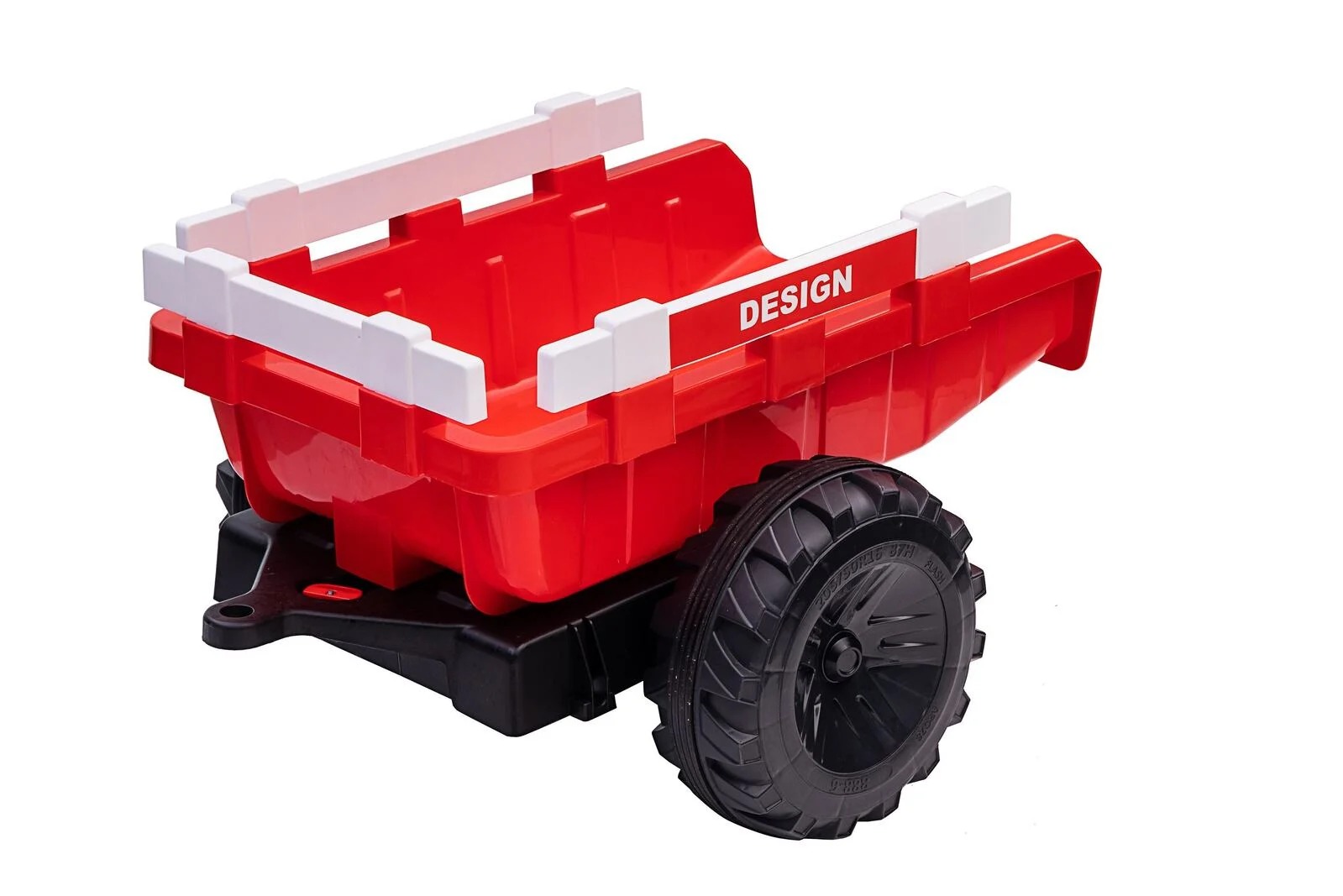 Tractor Electric Copii cu Remorcă XXL LUX - imagine 4