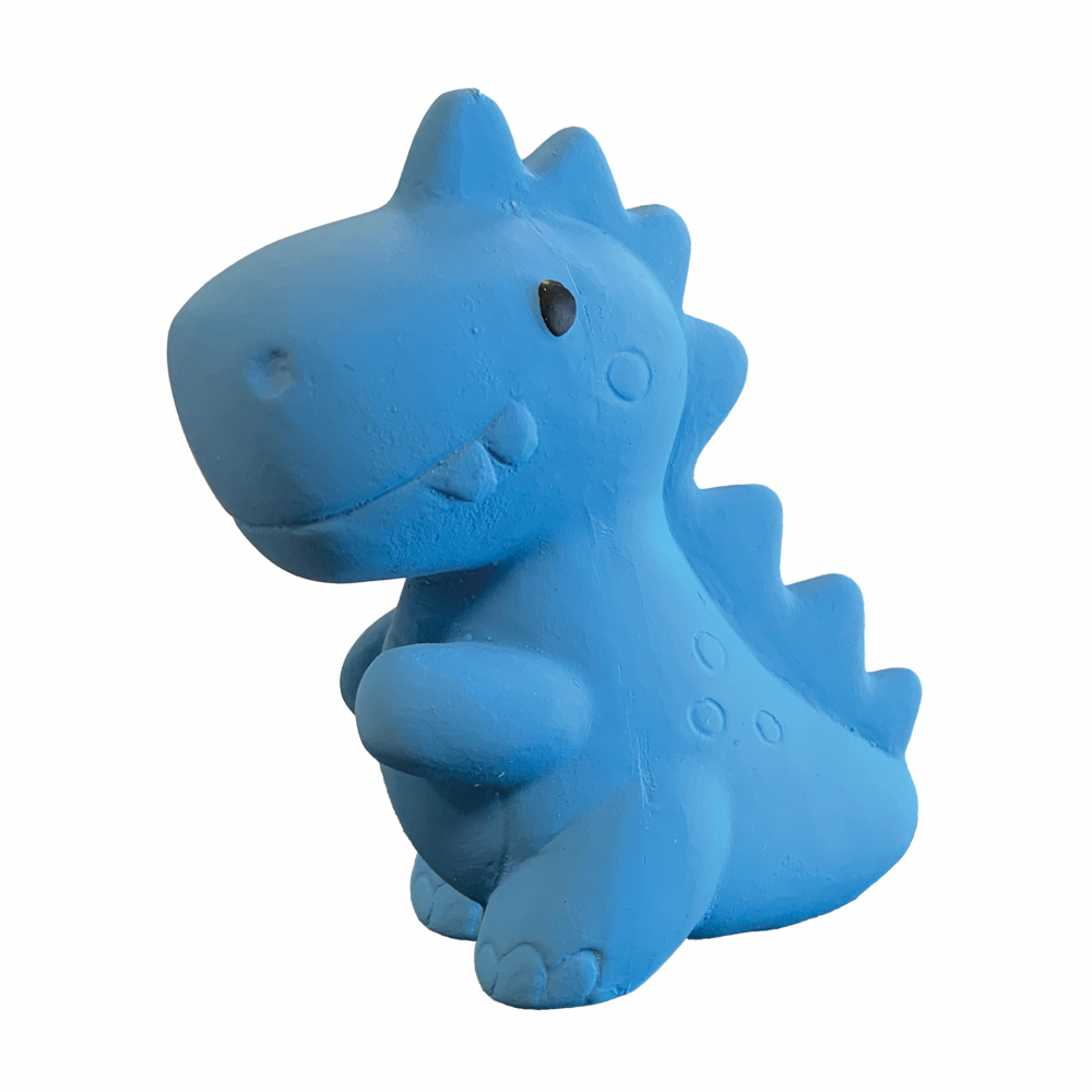 Jucărie Baie T-Rex Ses Creative, 100% Cauciuc Natural - imagine 3