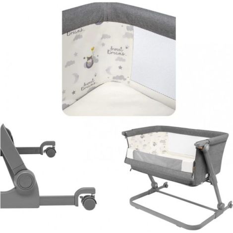 Patut 3 in 1 Co-Sleeping Skiddou Natt - imagine 8