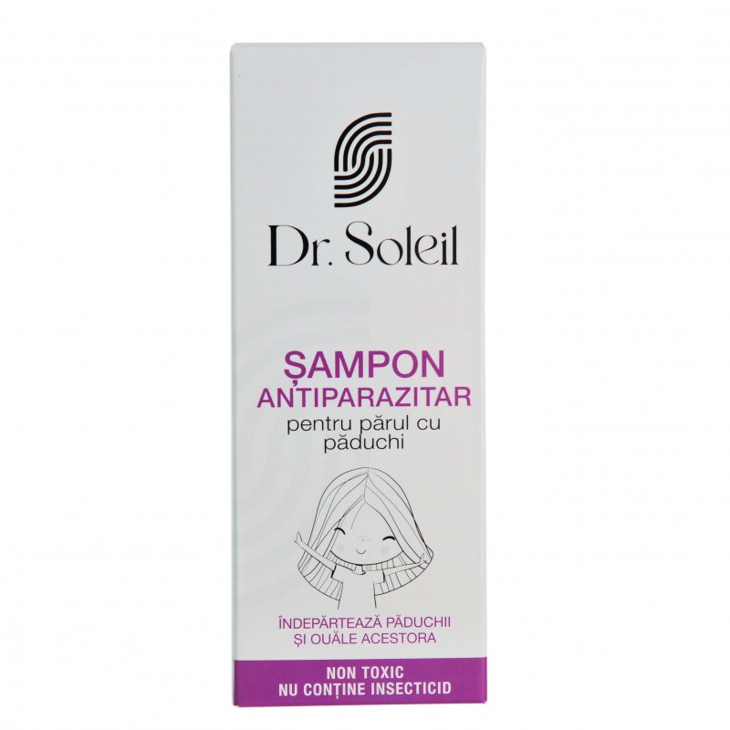 Șampon Antiparazitar Dr. Soleil 2 ani+ 200 ml