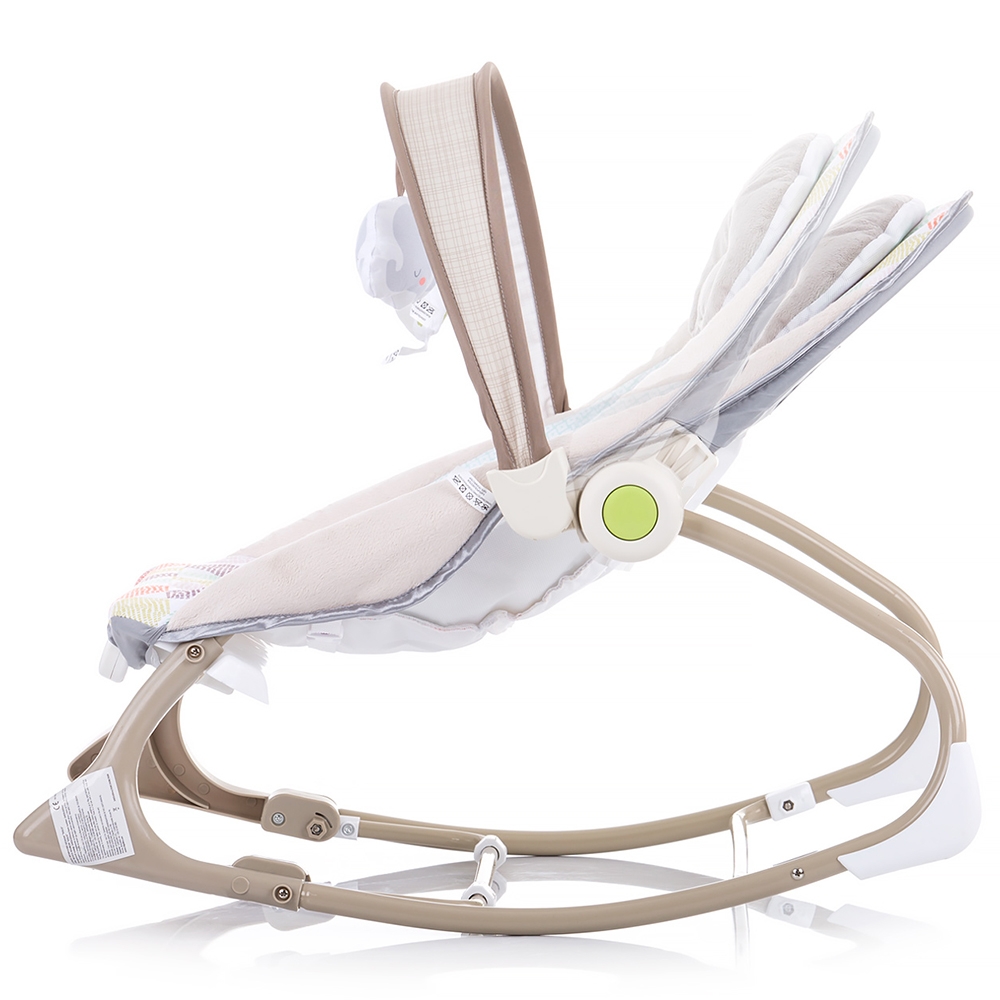 Scaunel balansoar Chipolino Dolce Bird, 0-6 luni - imagine 2