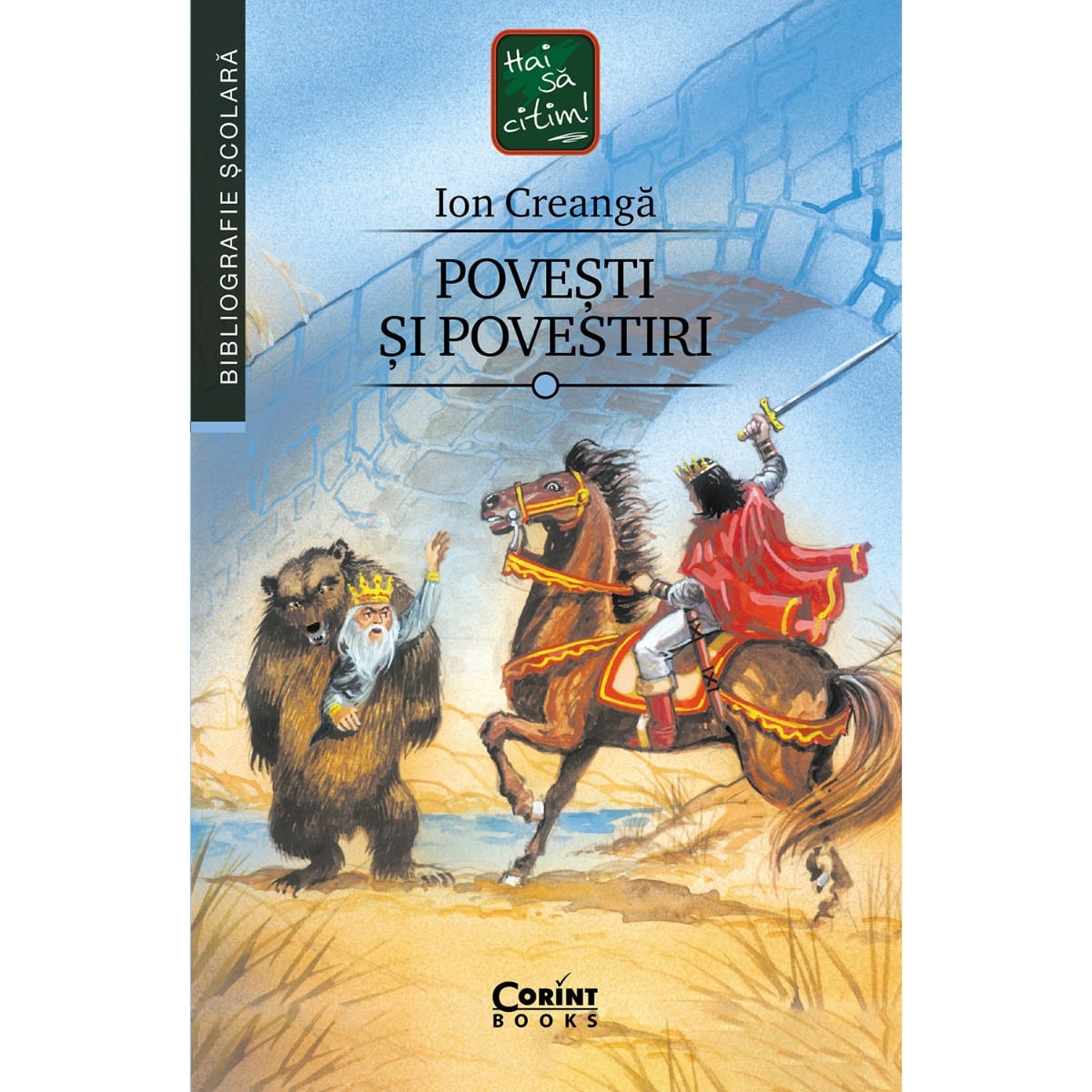 Povești Ion Creangă - Editura Corint