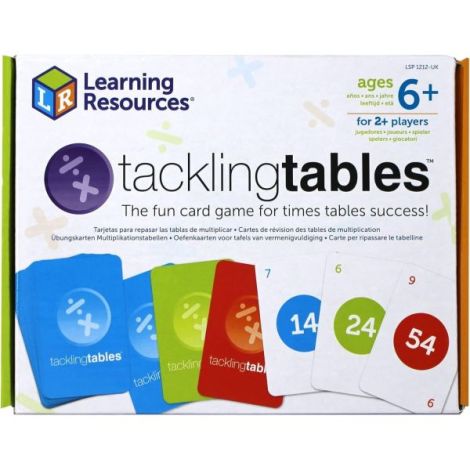 tacklingtables™ Learning Resources - Joc Tabla Înmulțirii - imagine 5