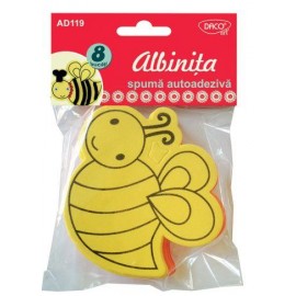 Set 8 Forme Albină Spumă Daco