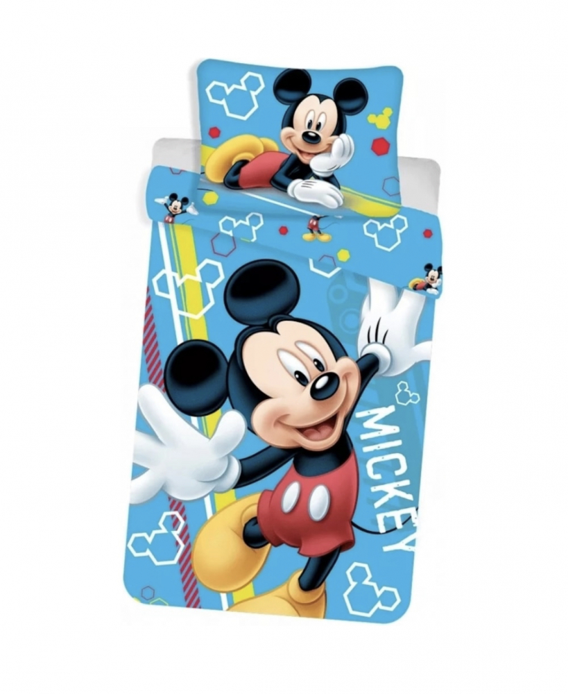 Lenjerie Disney Mickey Strălucește 140x200 - imagine 2