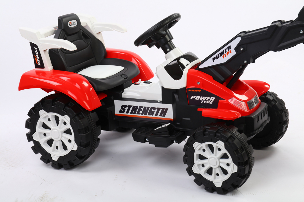 Tractor Electric Nichiduta Power Red pentru Copii - imagine 5