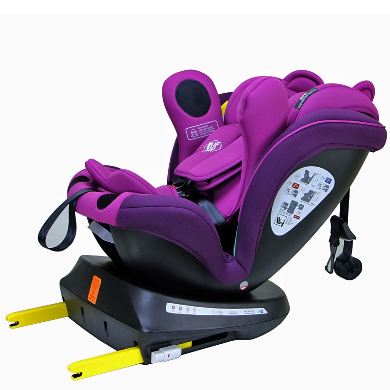 Scaun Auto Buf Boof Tweety Plus 360° i-Size - imagine 7