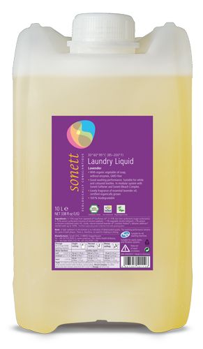 Detergent Ecologic Sonett Lavanda 10L - 135 Spalari