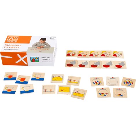 Toys for Life Joc Educativ: Memorare și Volum