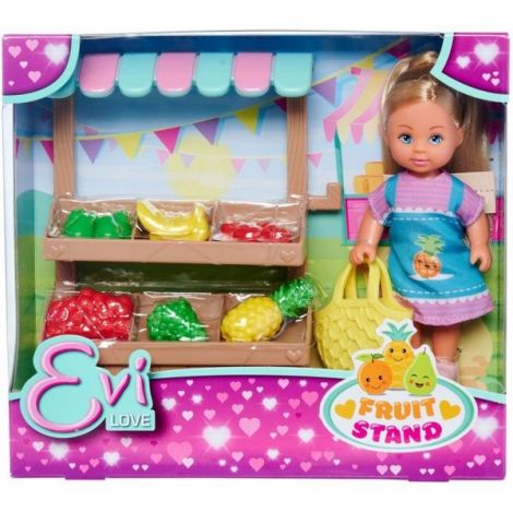 Papusa Simba Evi Love Stand Fructe 12cm - imagine 12