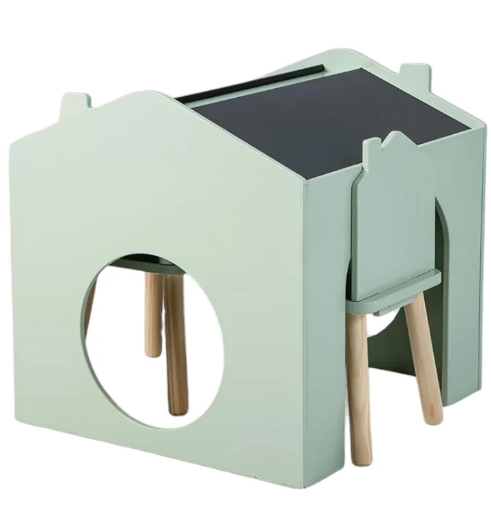 Set Masa Activitati Copii cu 2 Scaune Ginger Home - imagine 7