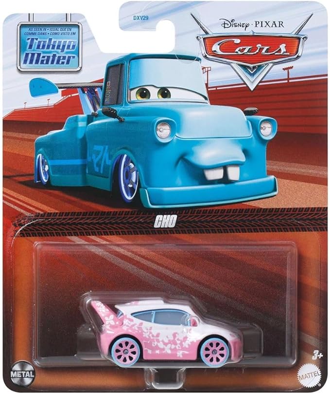 Tokyo Mater Disney Cars - Masinuta Metalica Premium