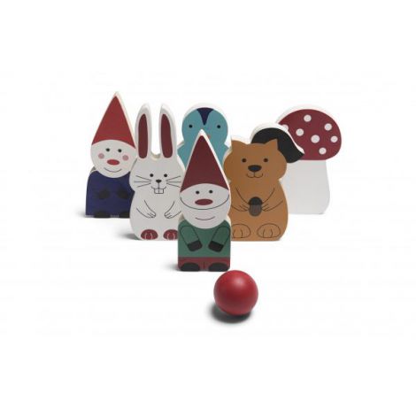 Joc Bowling Prietenii Padurii Bs Toys - imagine 2