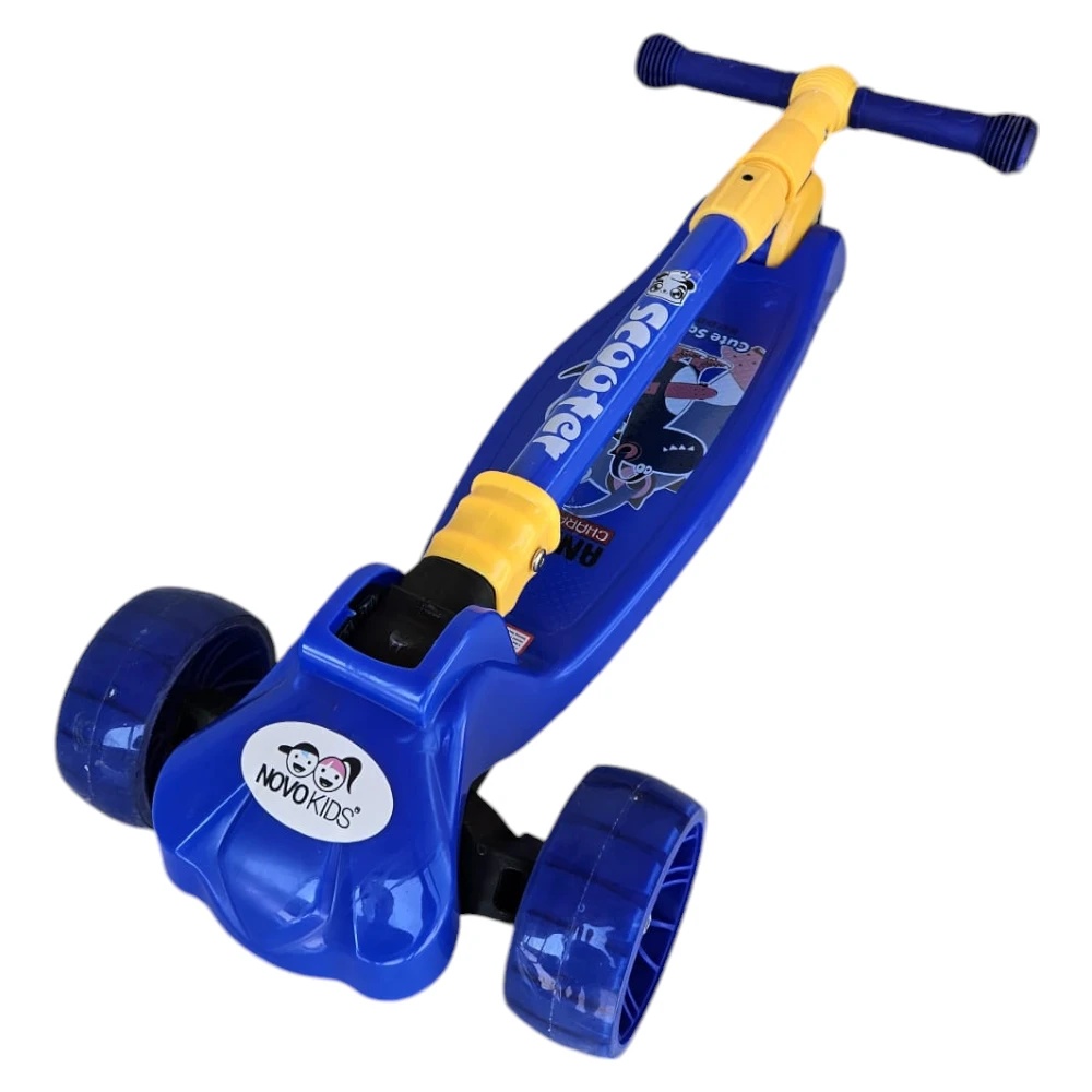 Novokids Mini Scooter cu Roti Luminoase - imagine 3
