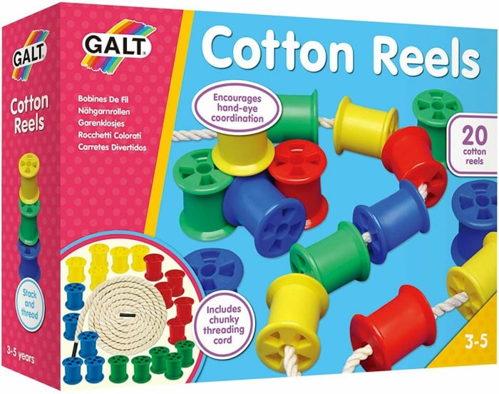 Joc Cotton Reels Galt - Învățare Prin Joc