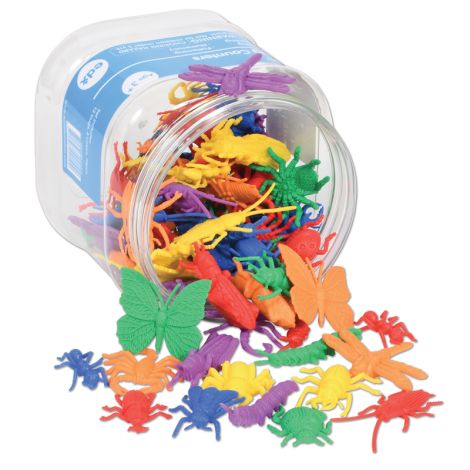 Edx Education: Set 72 Insecte pentru Activități