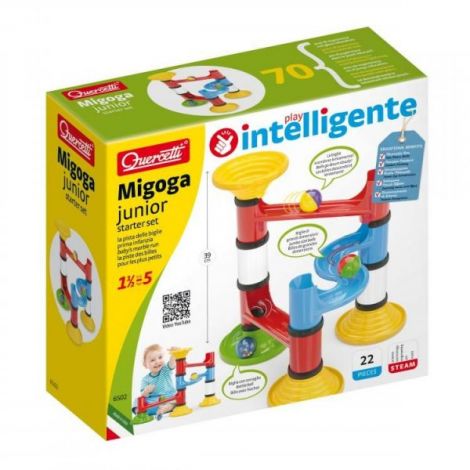Quercetti Migoga Junior - Joc Construcție Educativ
