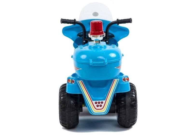 Motocicleta Electrica Copii Leantoys cu Pedala