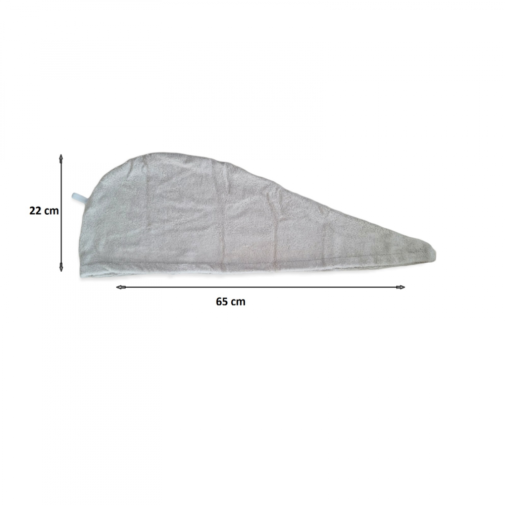 Prosop Turban Bambus Babysteps | Super Absorbant - imagine 7