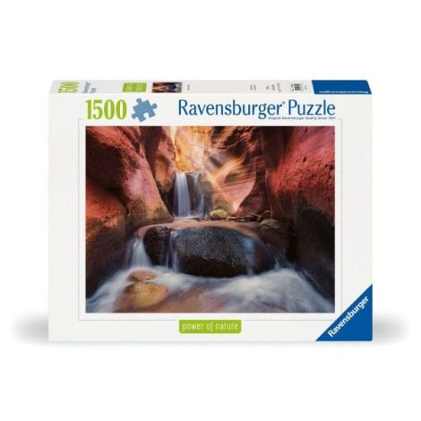 Ravensburger Puzzle Cascada 1500 piese - Relaxare - imagine 2