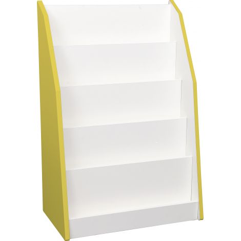 Bibliotecă Grădiniță Quadro Galben Moje Bambino