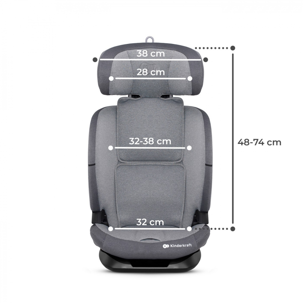 Kinderkraft Oneto3 i-Size | Scaun Auto Sigur 76-150cm - imagine 6