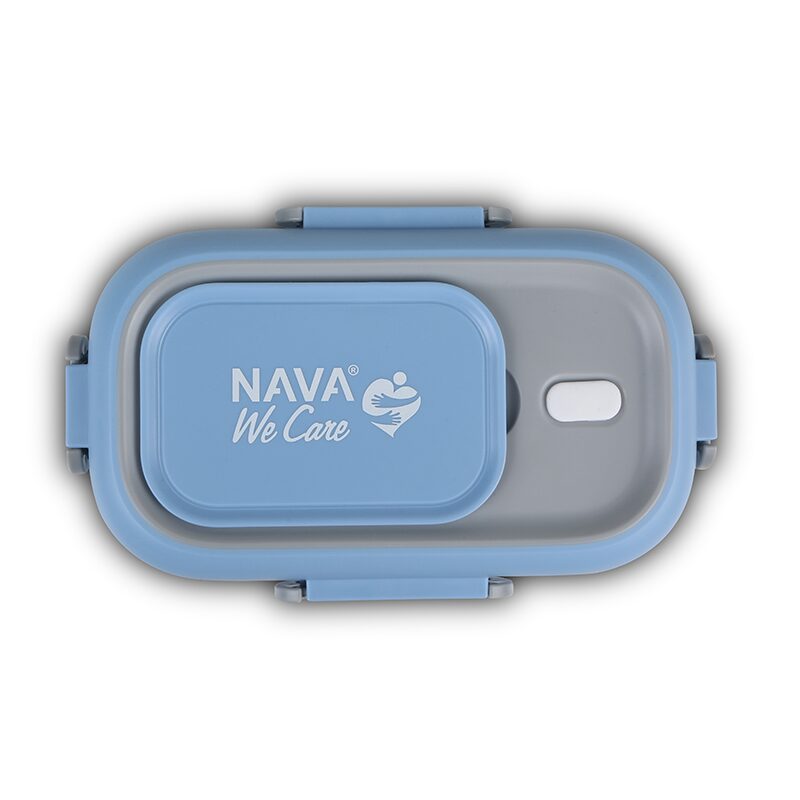 Capac Lunchbox Nava Albastru - Înlocuire Perfectă
