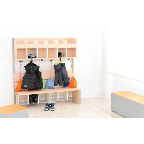 Placă Suport Spate Quadro 6 Moje Bambino - imagine 6