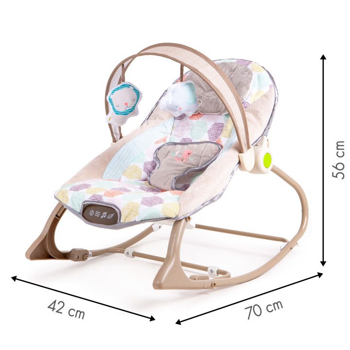 Balansoar Ecotoys 29289 Sigur și Relaxant - imagine 4