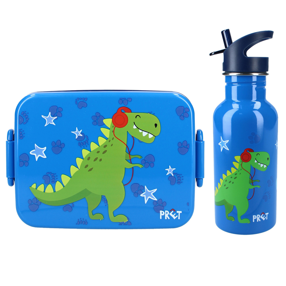 Set lunchbox Vadobag + Bidon 500ml Albastru - imagine 3