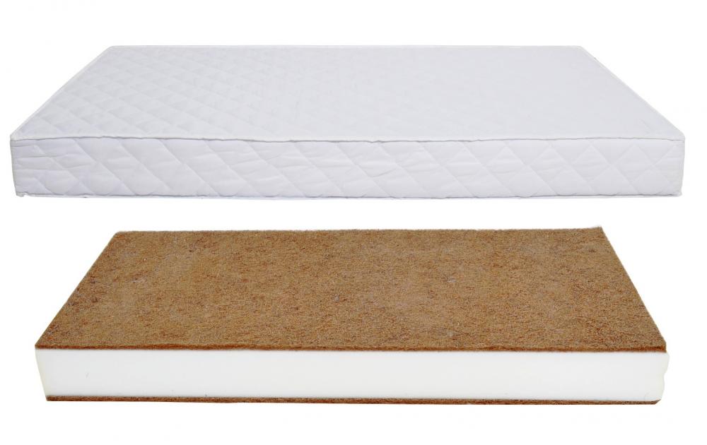 Saltea Patut Komfort 120x60 Cocos - Bebe Royal - imagine 10