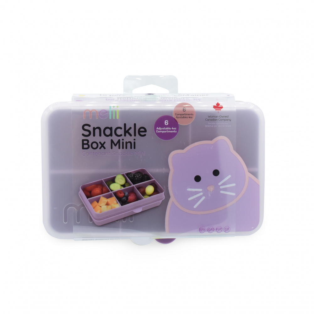 Cutie Snack 6 Compartimente Melii Pisica - imagine 2