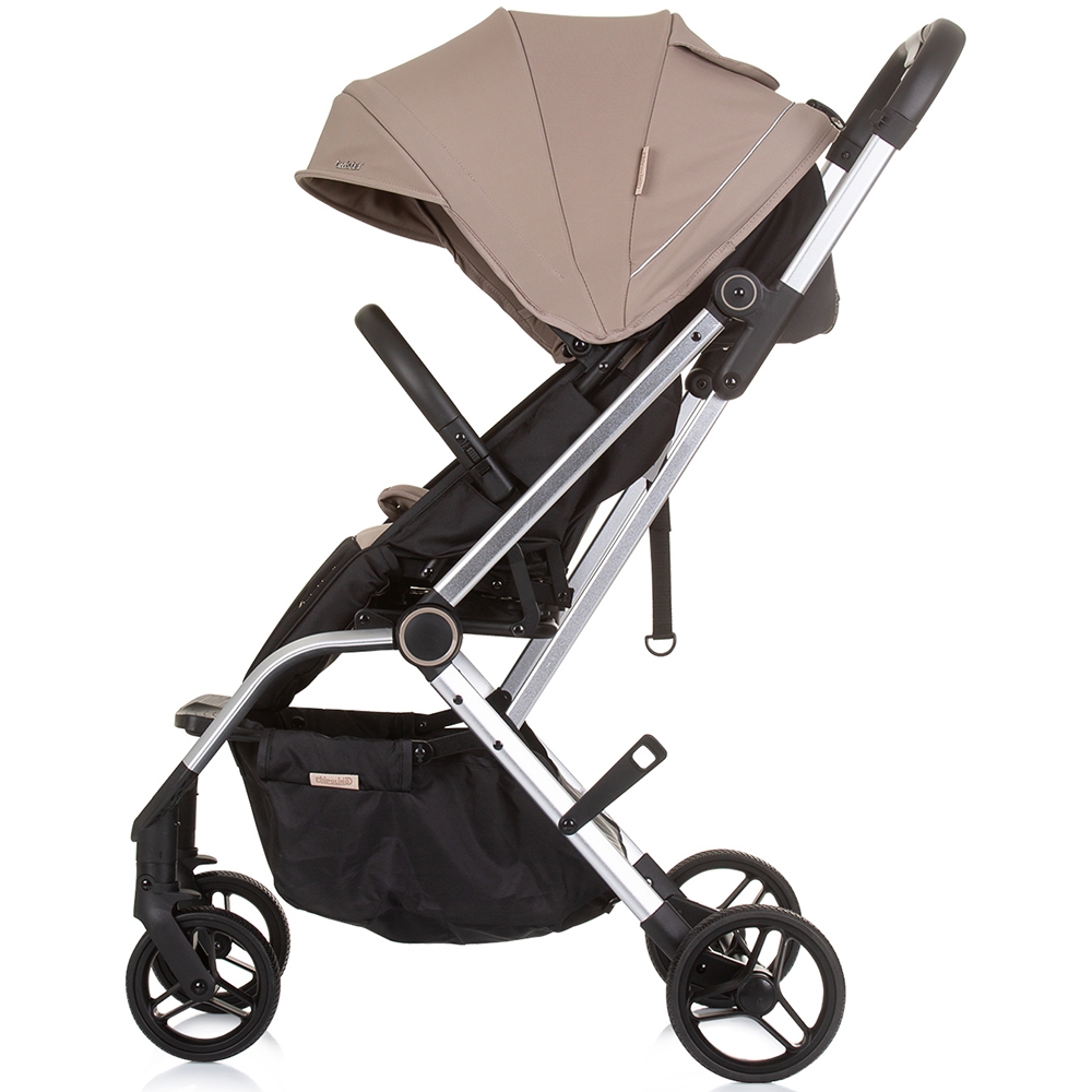 Carucior Chipolino Twister, Sezut Rotativ, Macadamia - imagine 2
