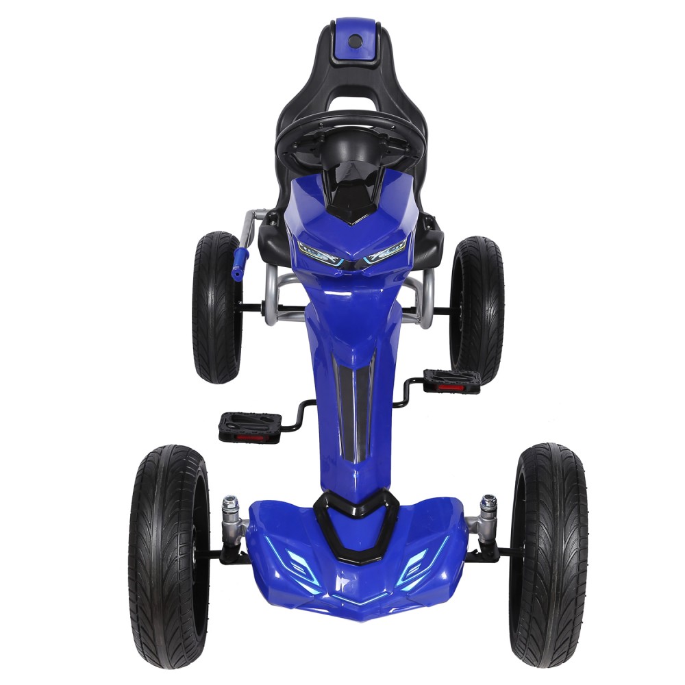 Kart Pedale Nichiduta Go Kart Extreme Blue