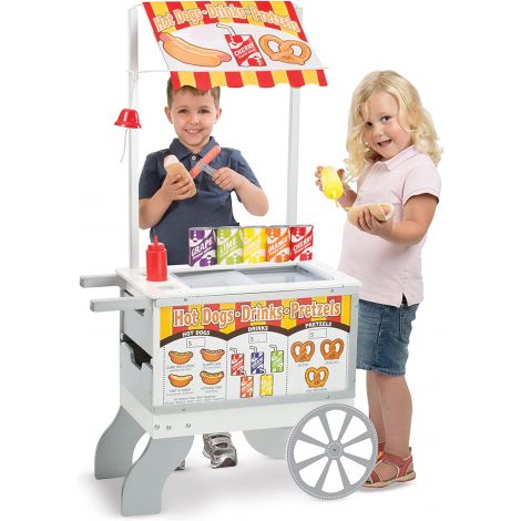 Toneta Gustări Melissa&Doug - Jucărie Lemn Educational