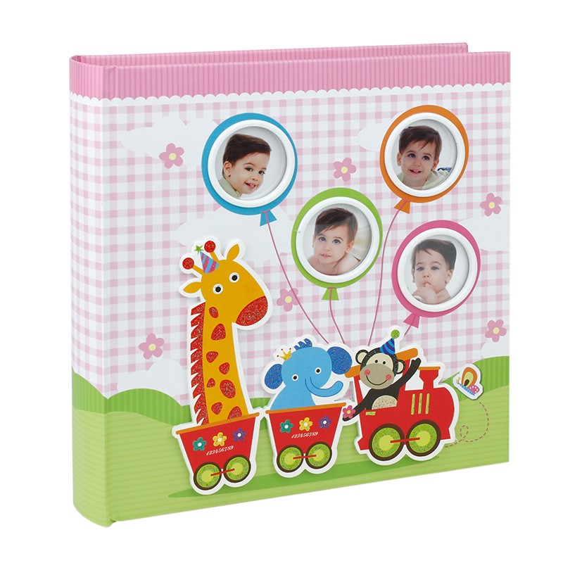 Album Baby Train Procart 200 poze roz - imagine 5