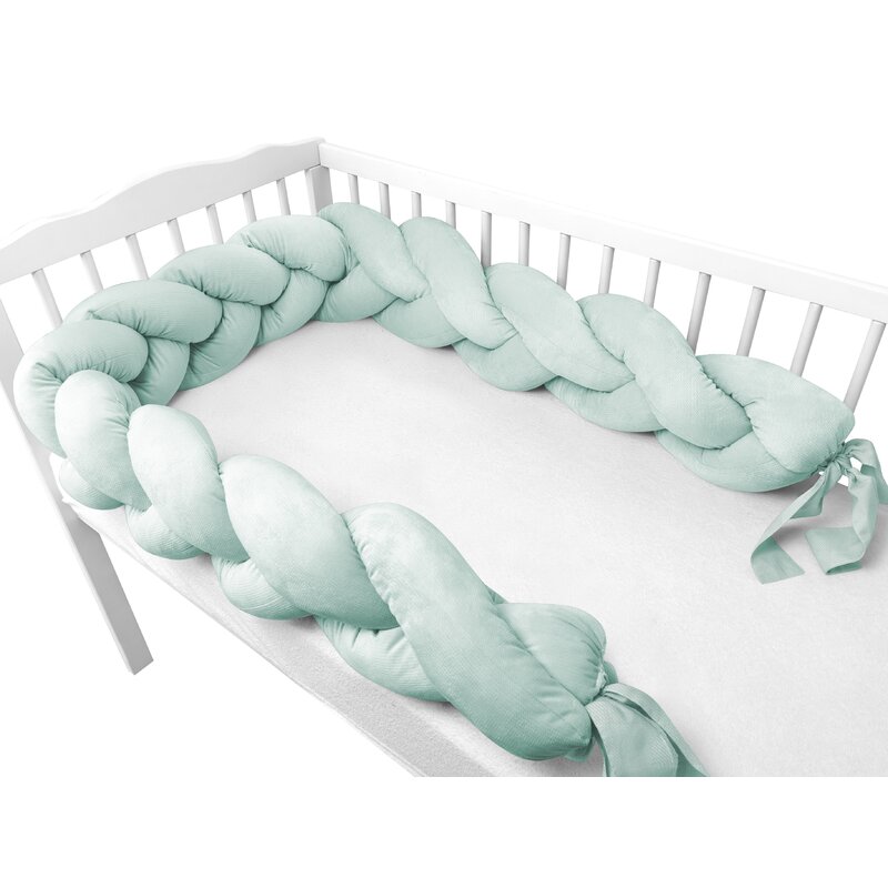 Bumper Miminu Cold Mint - Protecție Patut Sigură - imagine 3