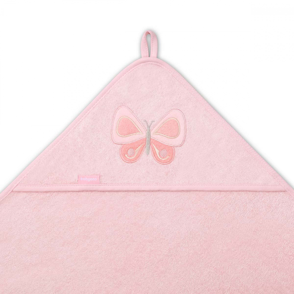 Prosop Babyono Bambus cu Gluga | Moale & Absorbant - imagine 3